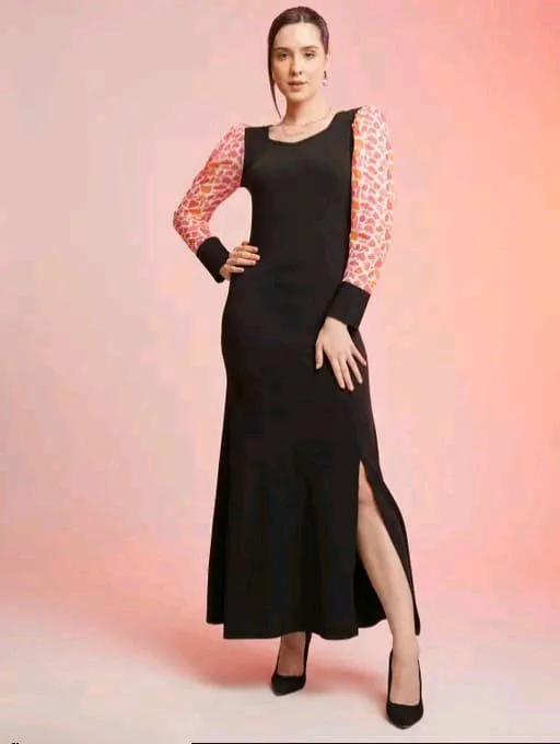 Urbane Retro Women Dresses Modran 0.4 - S
