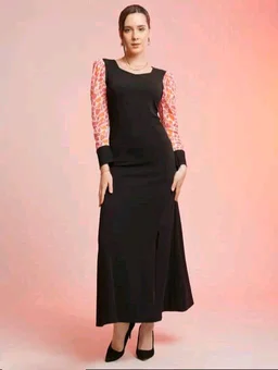 Urbane Retro Women Dresses Modran 0.4 - M