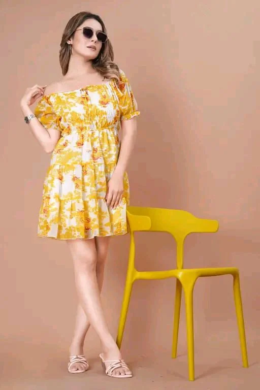 Catalog Name:*Classic Graceful Women Dresses* - L