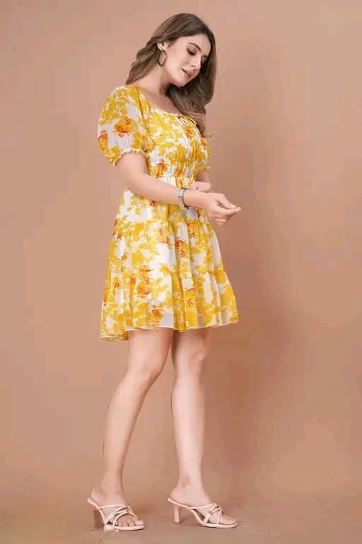Catalog Name:*Classic Graceful Women Dresses* - L