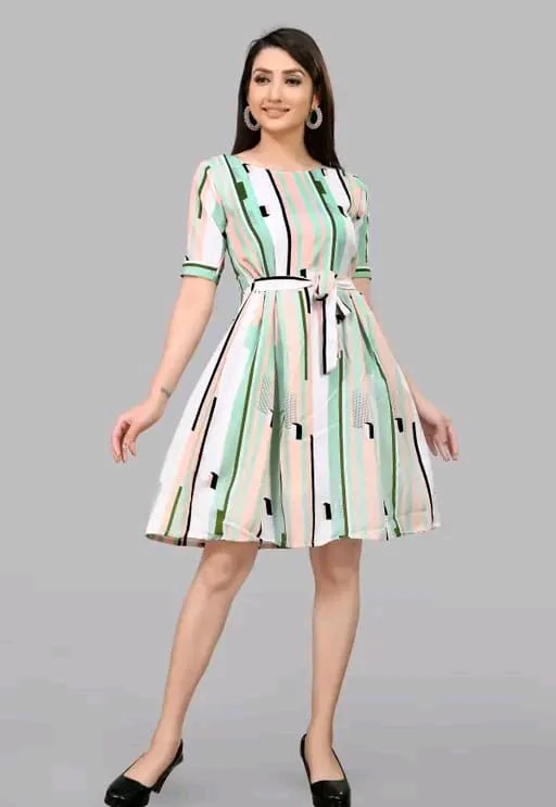 Pretty Graceful Women Dresses Modran 0.1 - S