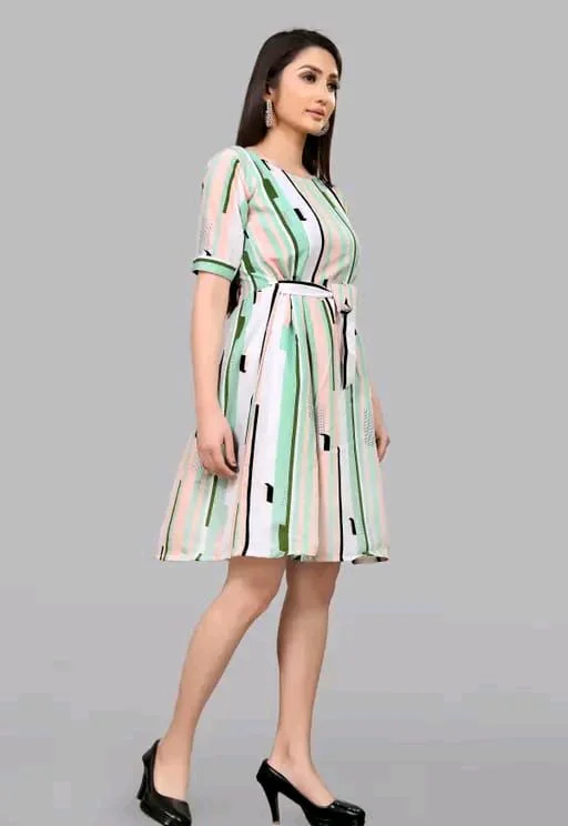 Pretty Graceful Women Dresses Modran 0.1 - S