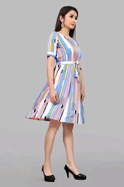 Pretty Graceful Women Dresses Modran 0.3 - M