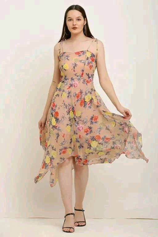 Classic Designer Women Dresses Modran 0.4 - L
