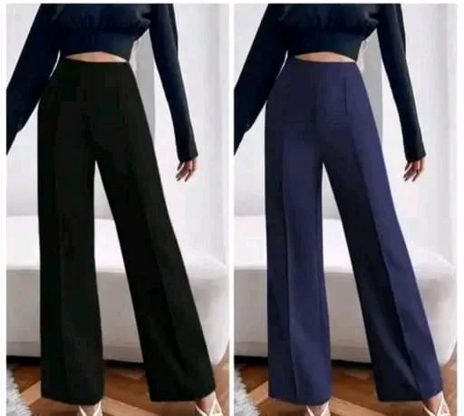 Pretty Retro Women Women Trousers Modran 0.1 - S