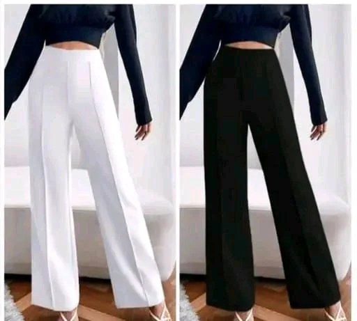 Pretty Retro Women Women Trousers Modran 0.2 - M