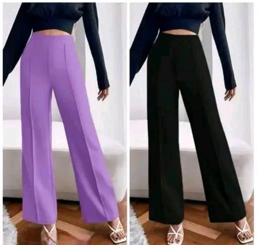 Pretty Retro Women Women Trousers Modran 0.2 - XL