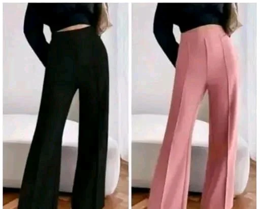 Pretty Retro Women Women Trousers Modran 0.3 - M