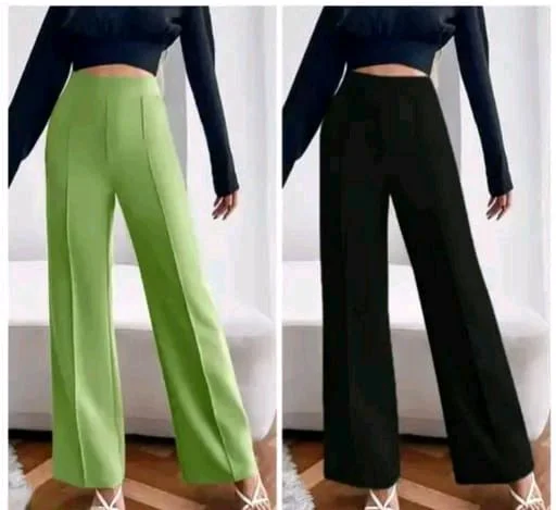 Pretty Retro Women Women Trousers Modran 0.5 - L