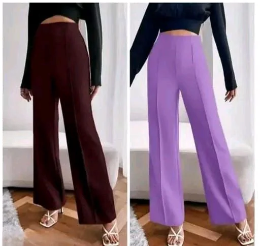 Pretty Retro Women Women Trousers Modran 0.7 - M