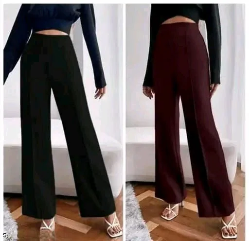 Pretty Retro Women Women Trousers Modran 0.8 - M