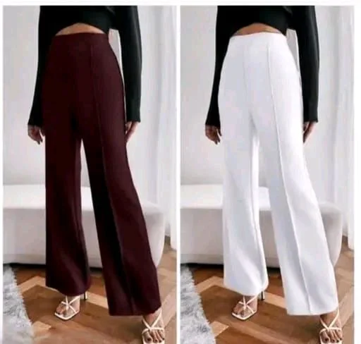 Pretty Retro Women Women Trousers Modran 0.9 - Xl