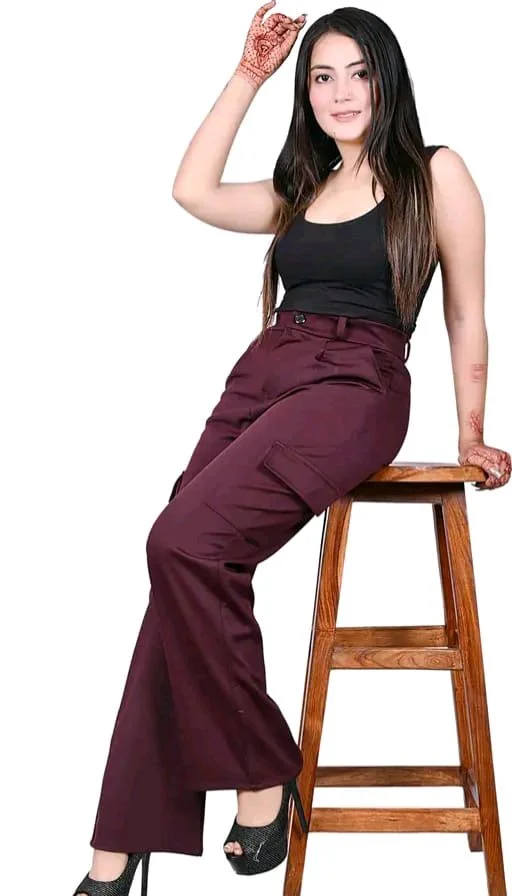 Urbane Fabulous Women Women Trousers Modran 0.2 - L