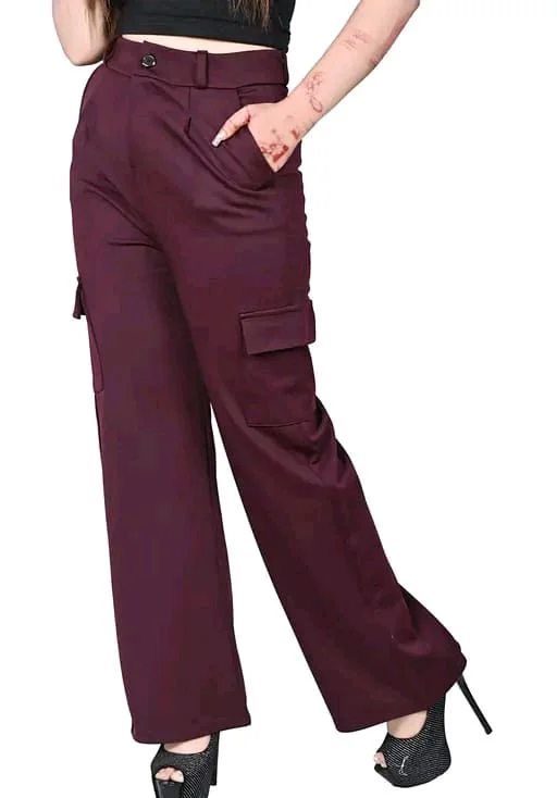 Urbane Fabulous Women Women Trousers Modran 0.2 - L