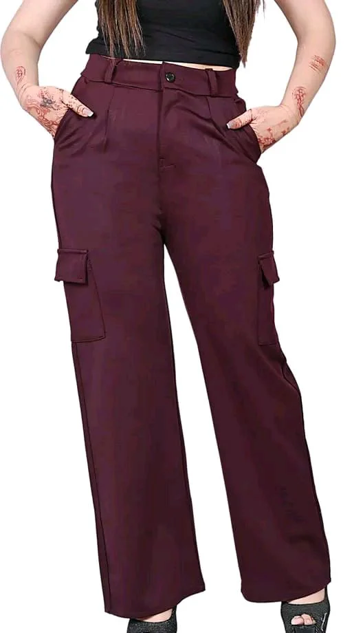 Urbane Fabulous Women Women Trousers Modran 0.2 - L