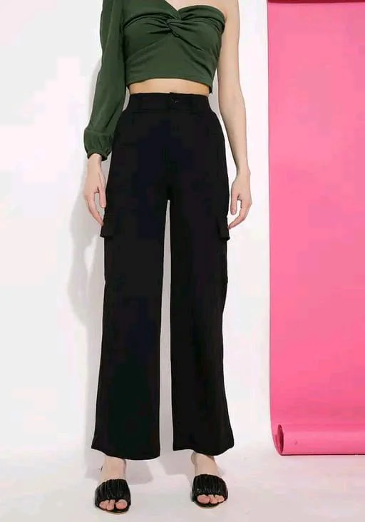 Urbane Fabulous Women Women Trousers Modran 0.5 - L