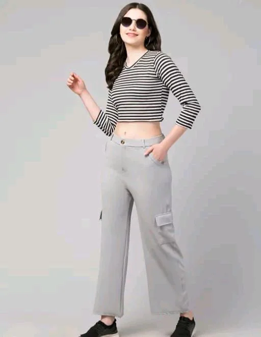 Urbane Fabulous Women Women Trousers Modran 0.3 - S