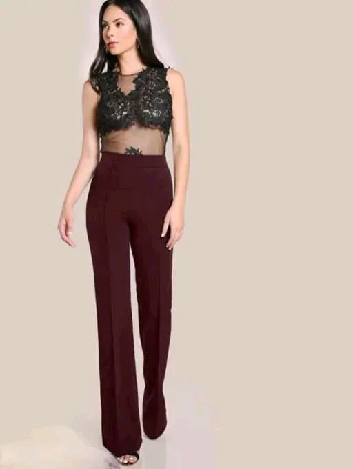 Anara Fashion Women's Trousers & Pants Modran 0.3 - 36