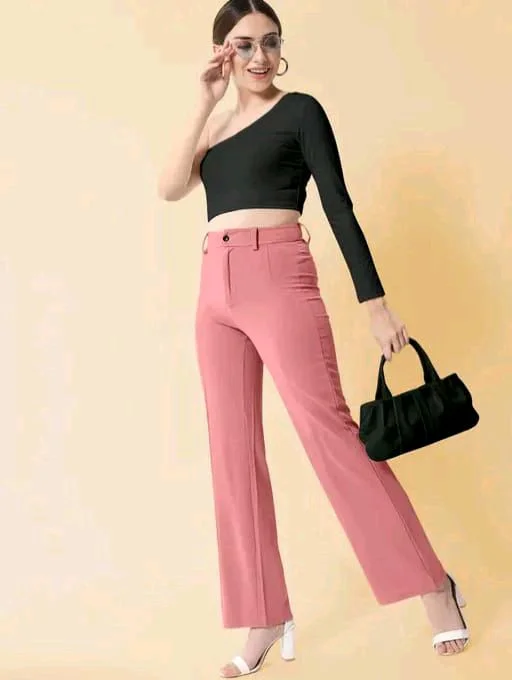 Pretty Retro Women Women Trousers Modran 0.1 - 26