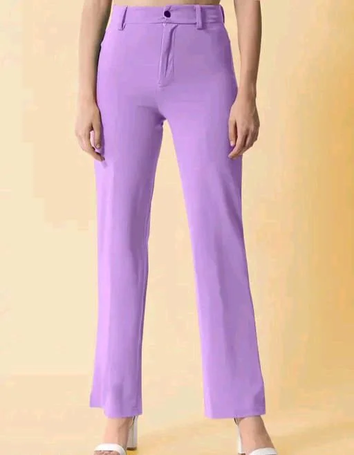 Pretty Retro Women Women Trousers Modran 0.1 - 26