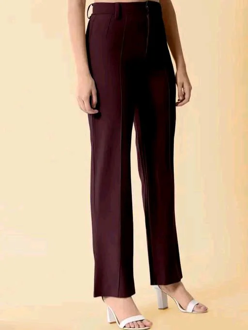 Pretty Retro Women Women Trousers Modran 0.1 - 28