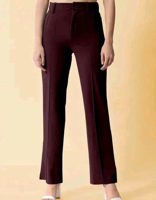 Pretty Retro Women Women Trousers Modran 0.1 - 32