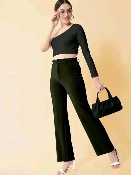 Pretty Retro Women Women Trousers Modran 0.4 - 28