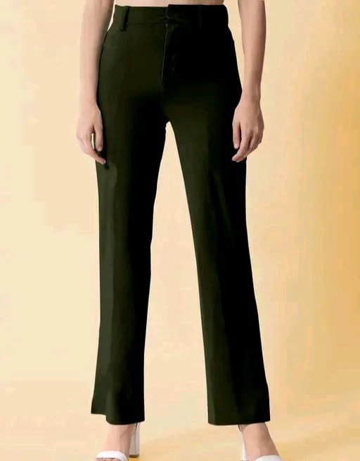 Pretty Retro Women Women Trousers Modran 0.4 - 34