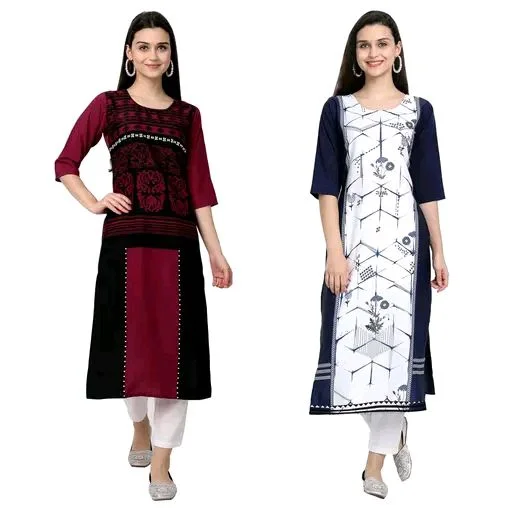 One stop fashion,Aagam Superior Kurtis Modran 0.1 - XL