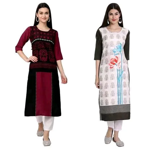 One stop fashion,Aagam Superior Kurtis Modran 0.3 - XXL