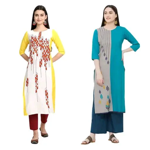 Aagam Drishya Kurtis Modran 0.4 - XXL