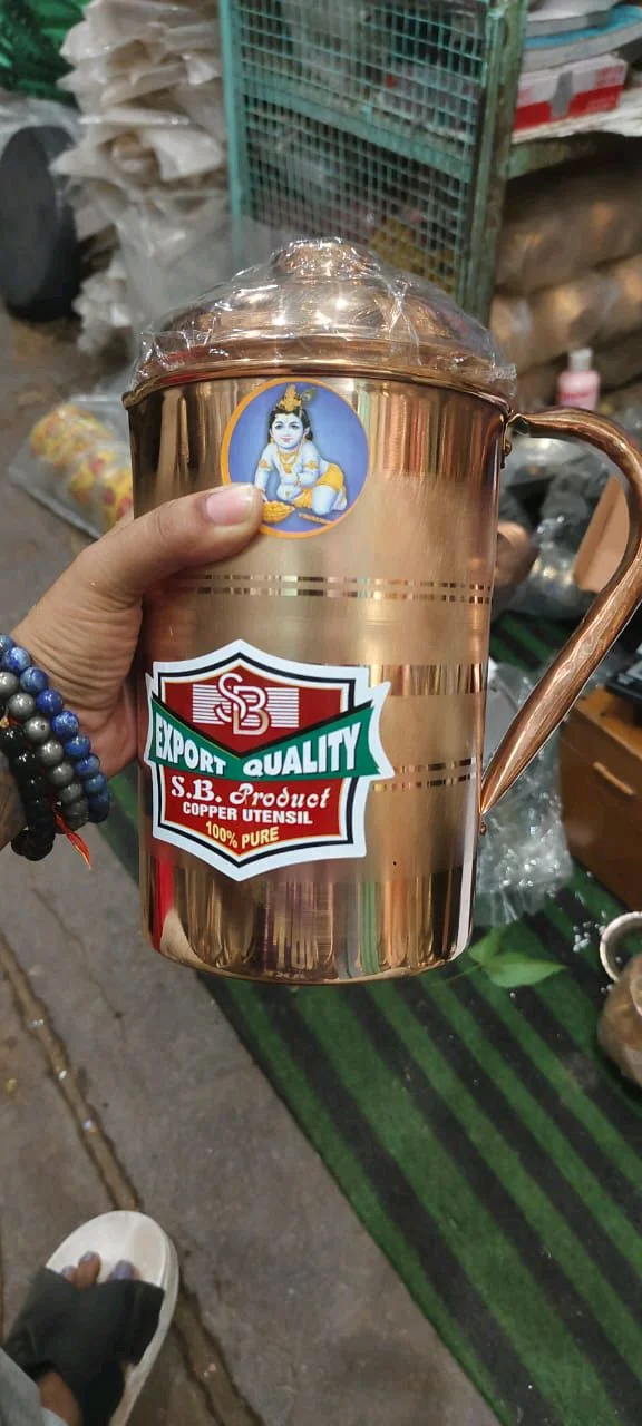 HOLYMONT99 Pure Copper 2Litre Jag