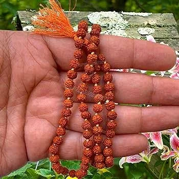 HOLYMONT99 100% Pure Black pepper Or small size rudraksha mala 850 - Small
