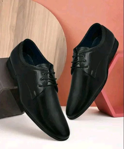 Ajanta Formal Shoes For Men Morden 0.1 - IND-8 (Size: 25.7 cm)