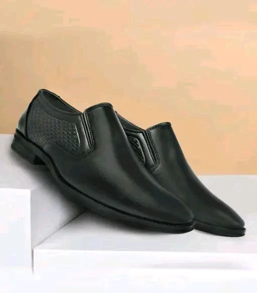 Ajanta Formal Shoes For Men Model 0.1 - IND-10 (Size: 27.3 cm)