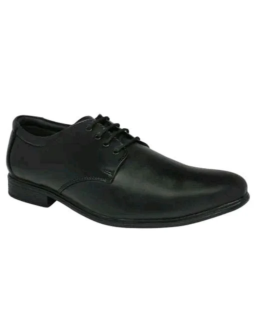 Ajanta Men's Elevate Your Style with Comfort and Elegance | Lace-Up Closure, Stylish | Perfect for Formal Wear, Business Casual, and Parties EG5003 Mo 0.1 - IND-10 (Foot Length Size: 27.3 cm)