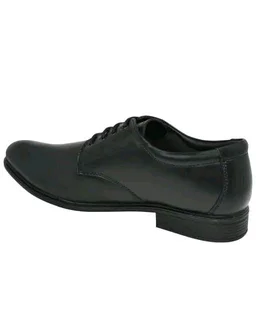 Ajanta Men's Elevate Your Style with Comfort and Elegance | Lace-Up Closure, Stylish | Perfect for Formal Wear, Business Casual, and Parties EG5003 Mo 0.1 - IND-10 (Foot Length Size: 27.3 cm)