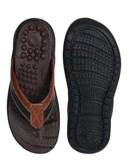 Ajanta Impakto Men FLIP FLOPS & HAWAI FT0338 Model 0.6 - IND-7