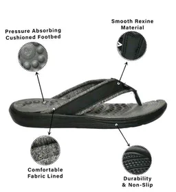 Ajanta Flip Flops For Men 0.1 - IND-7 (Foot Length Size: 24.8 cm)