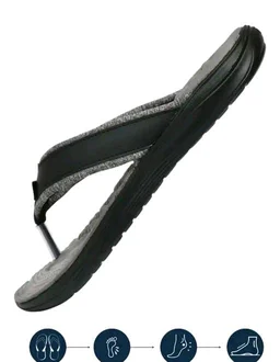 Ajanta Flip Flops For Men 0.1 - IND-7 (Foot Length Size: 24.8 cm)