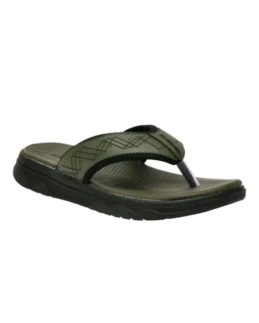 Ajanta Flip Flops For Men Model 0.1 - IND-7 (Foot Length Size: 24.8 cm)