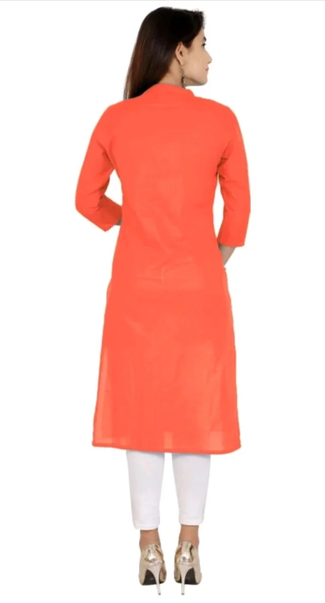Stylish Cotton Blend Kurti For Women Mo 0.2 - XXL