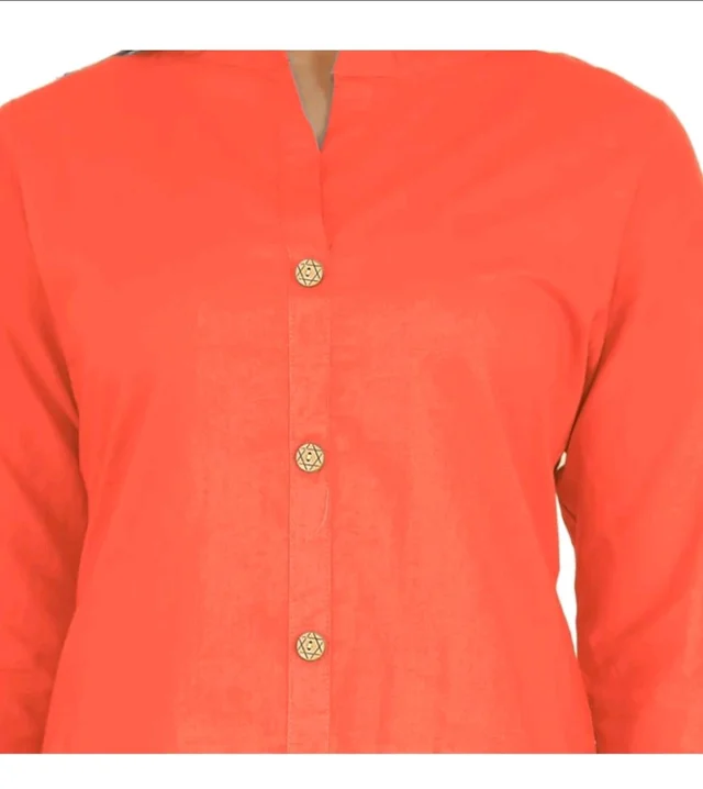 Stylish Cotton Blend Kurti For Women Mo 0.2 - XXL
