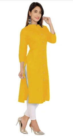 Stylish Cotton Blend Kurti For Women Mo 0.3 - XXL