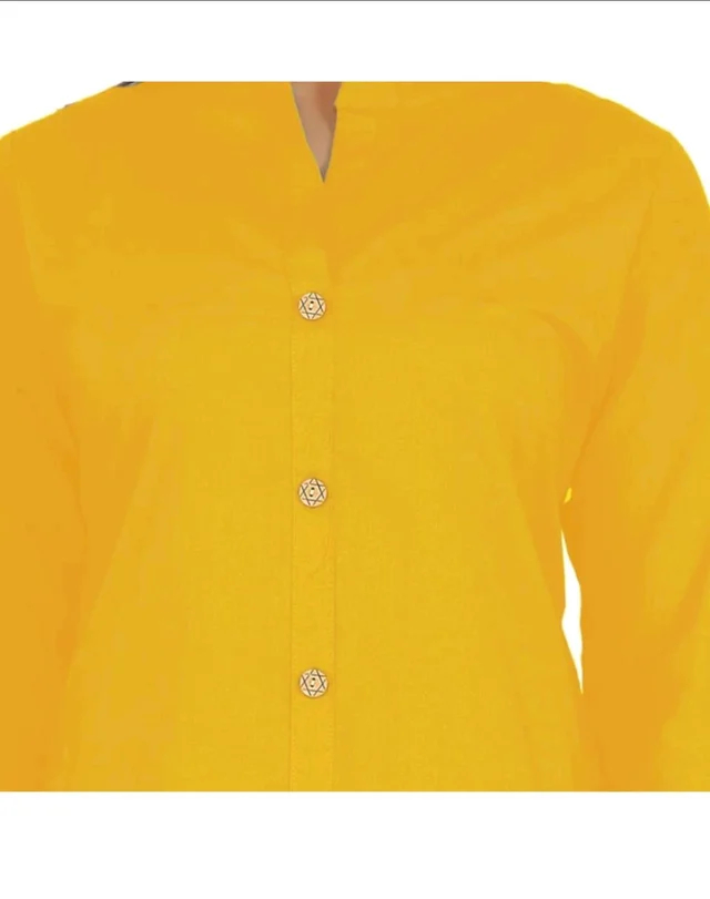 Stylish Cotton Blend Kurti For Women Mo 0.3 - XXL