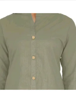 Stylish Cotton Blend Kurti For Women Mo 0.4 - XL
