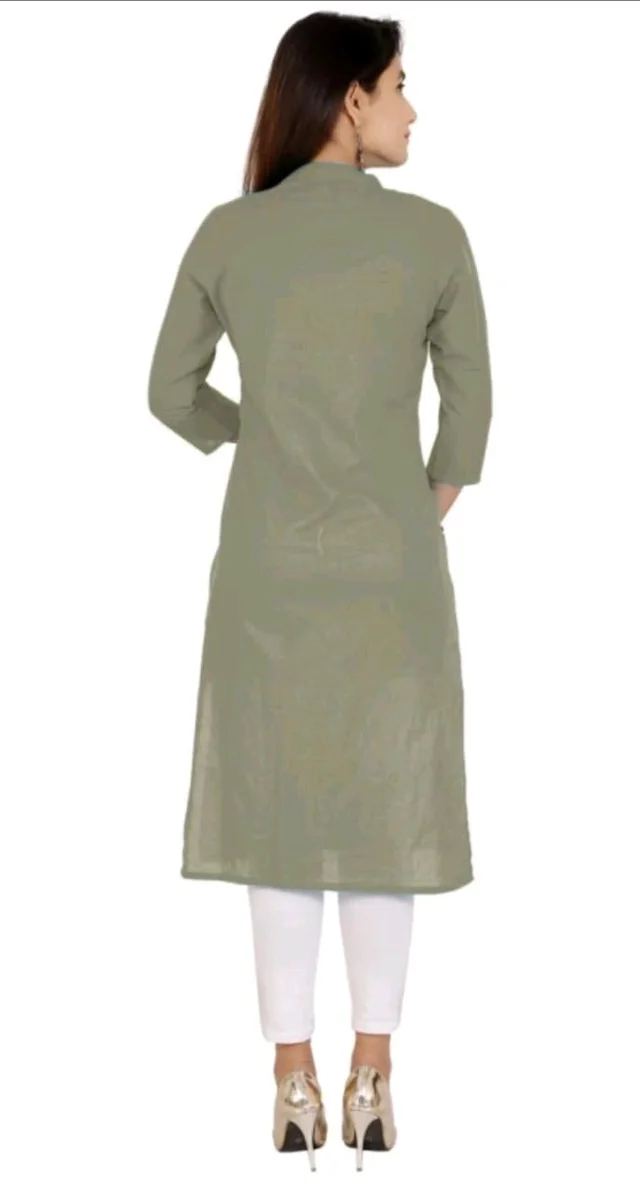 Stylish Cotton Blend Kurti For Women Mo 0.4 - XL
