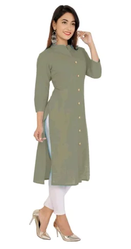 Stylish Cotton Blend Kurti For Women Mo 0.4 - XXL