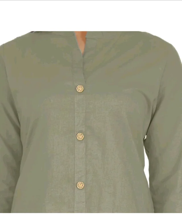 Stylish Cotton Blend Kurti For Women Mo 0.4 - XXL
