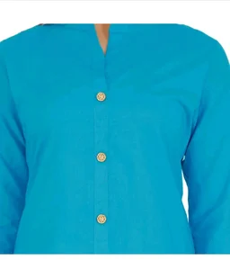 Stylish Cotton Blend Kurti For Women - XXL